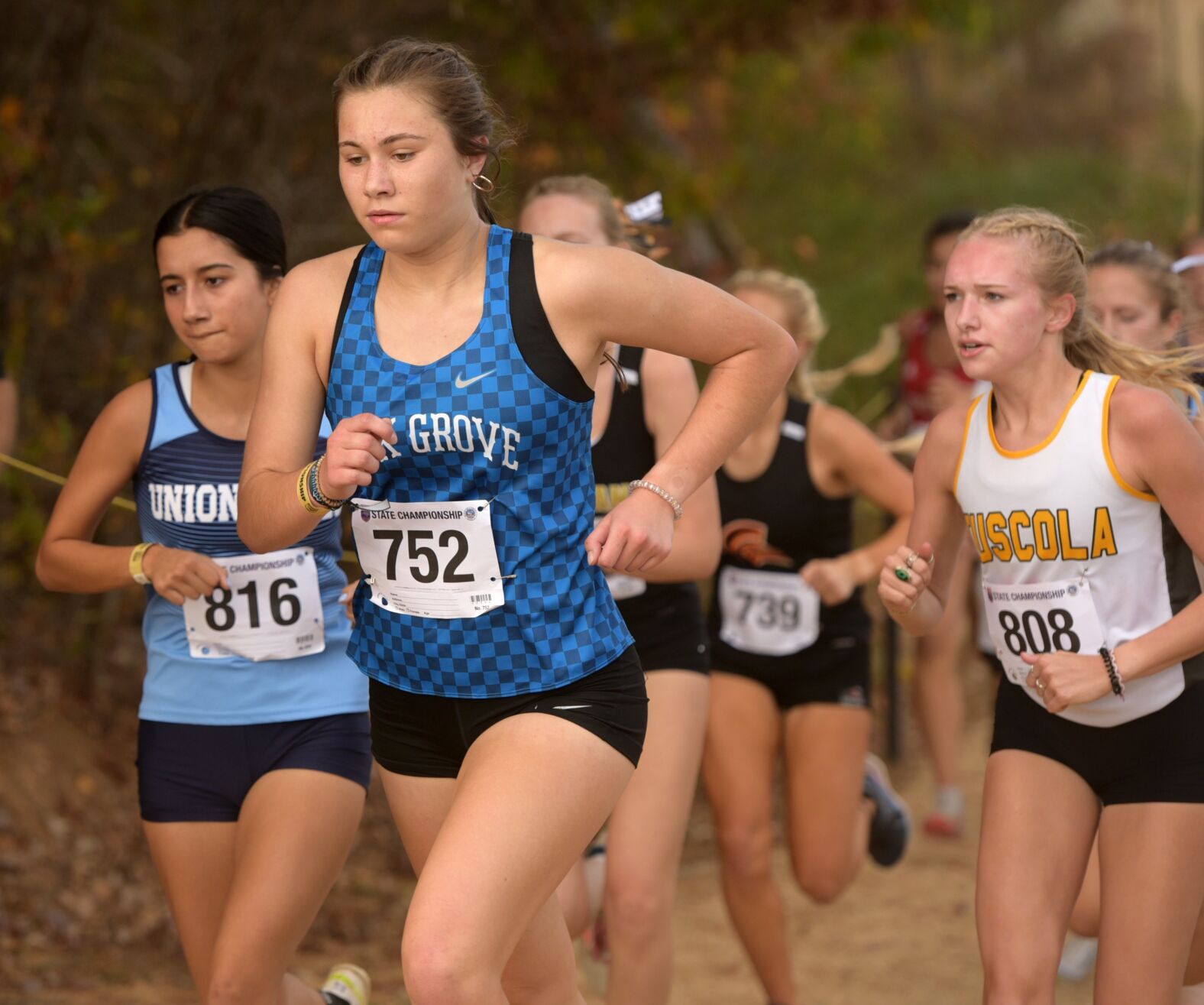 3A NCHSAA cross country championships